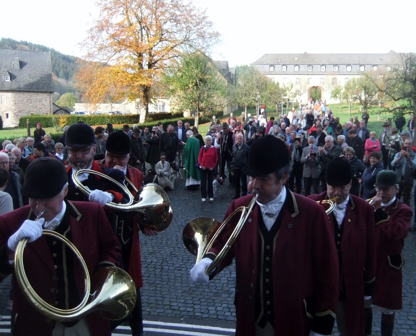 Abtei Himmerod Das ZisterzienserKloster im Salmtal / Eifel